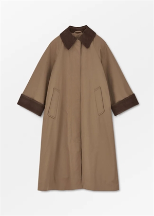 Gaby coat Taupe Brown Skall Studio 